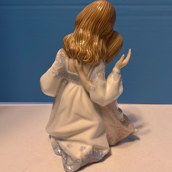 Paul Sebastian porcelain mother and daughter - Picture 3 of 7